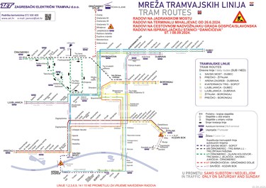 Vikend uz ograničen tramvajski promet